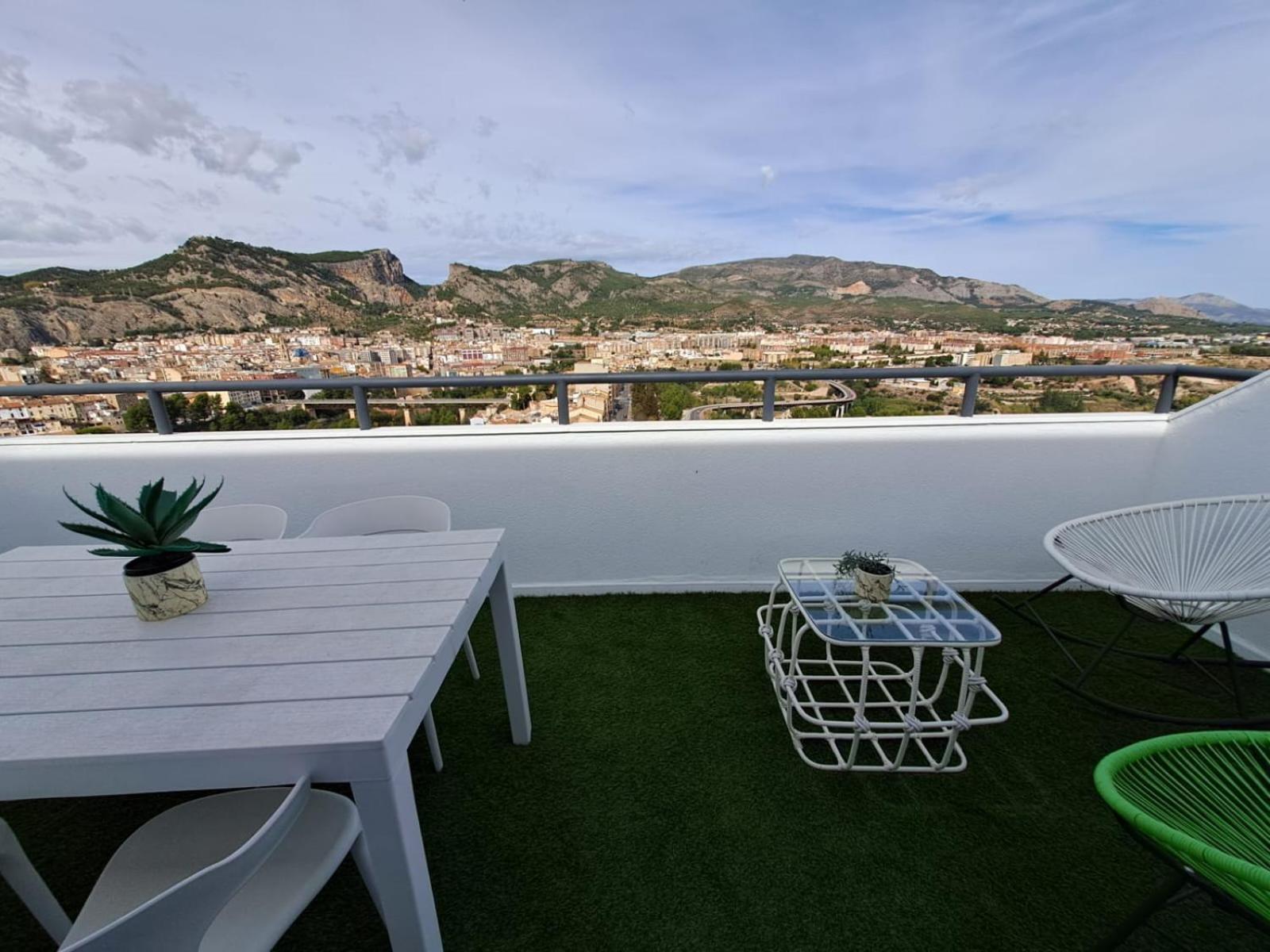 Residencial Alcoy Apartahotel Exterior photo