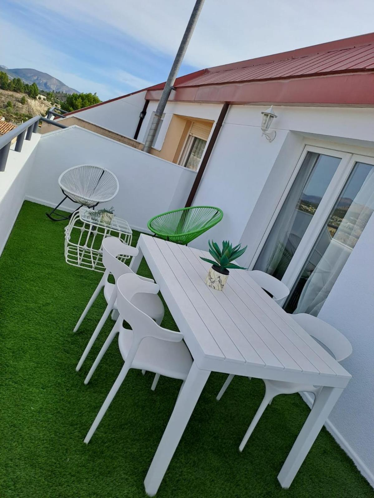 Residencial Alcoy Apartahotel Exterior photo