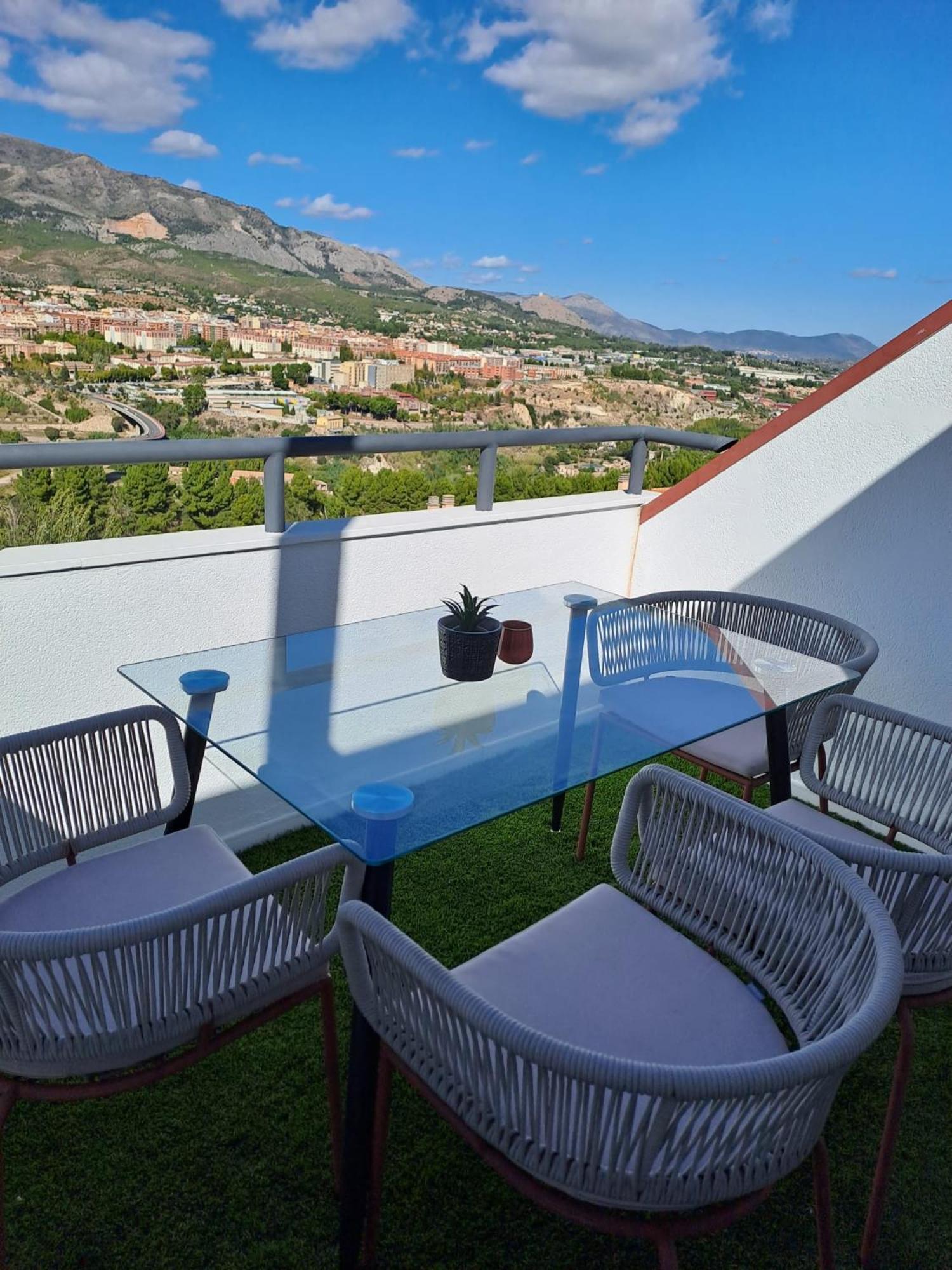 Residencial Alcoy Apartahotel Exterior photo