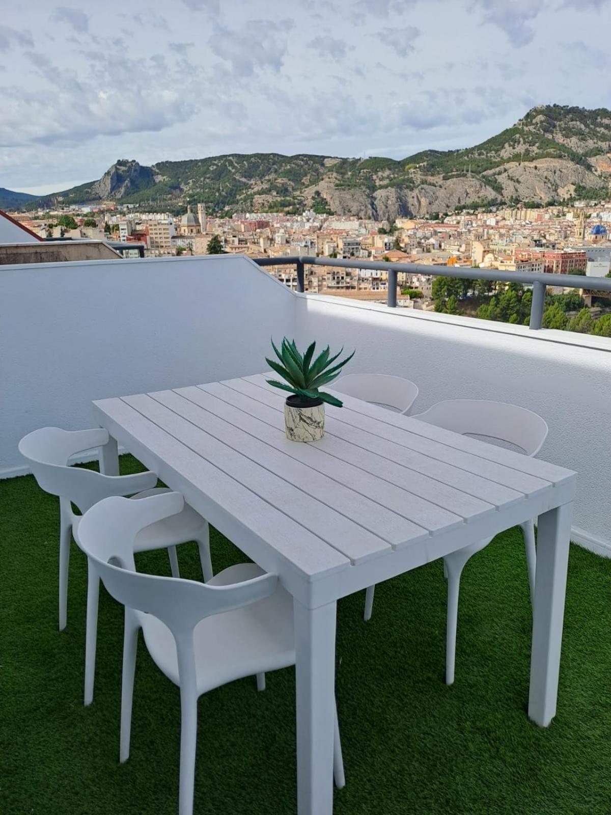 Residencial Alcoy Apartahotel Exterior photo