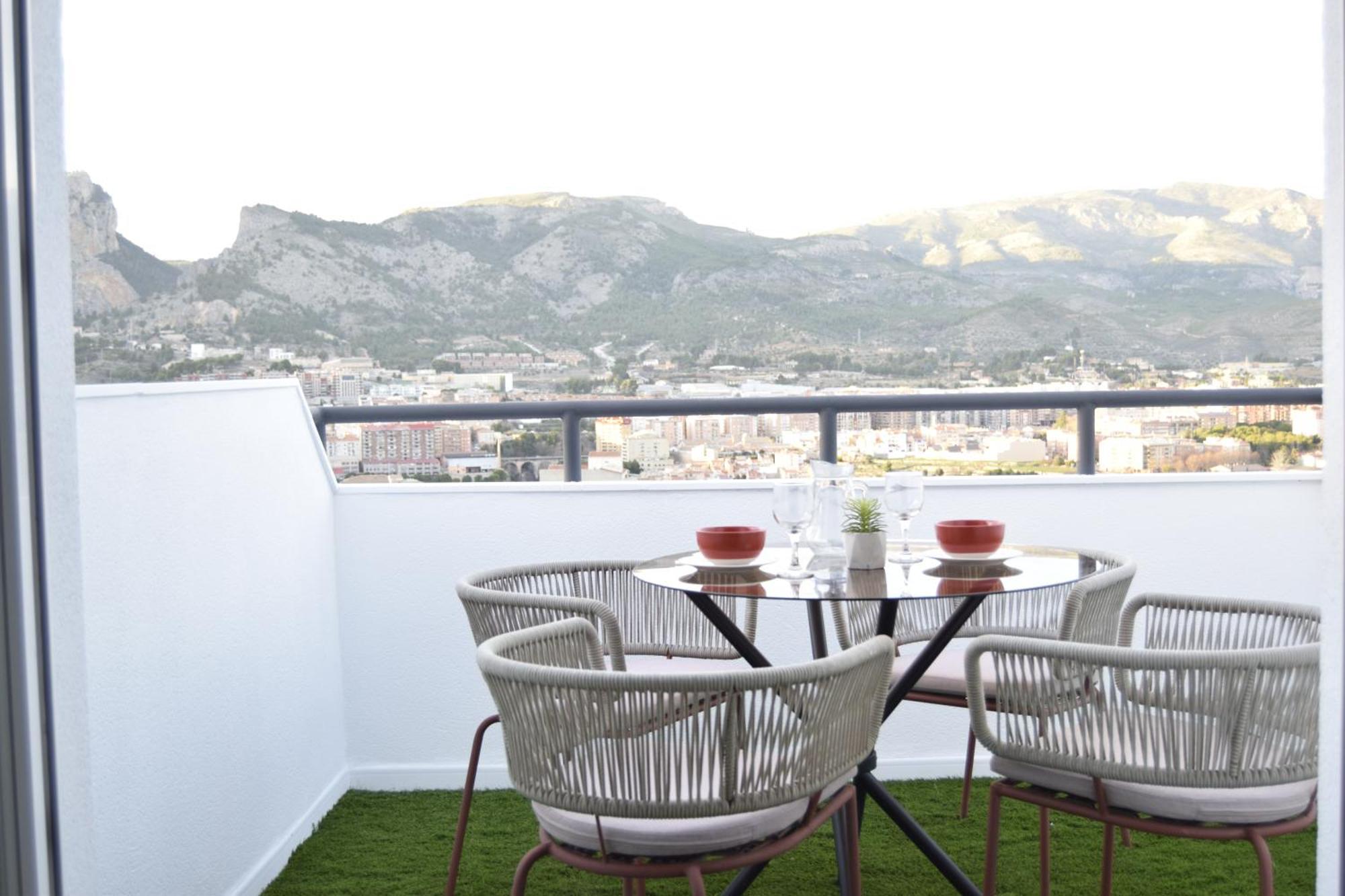 Residencial Alcoy Apartahotel Exterior photo