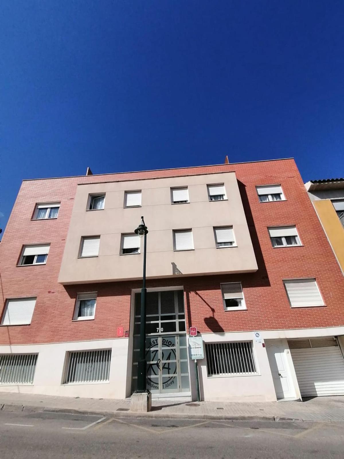Residencial Alcoy Apartahotel Exterior photo