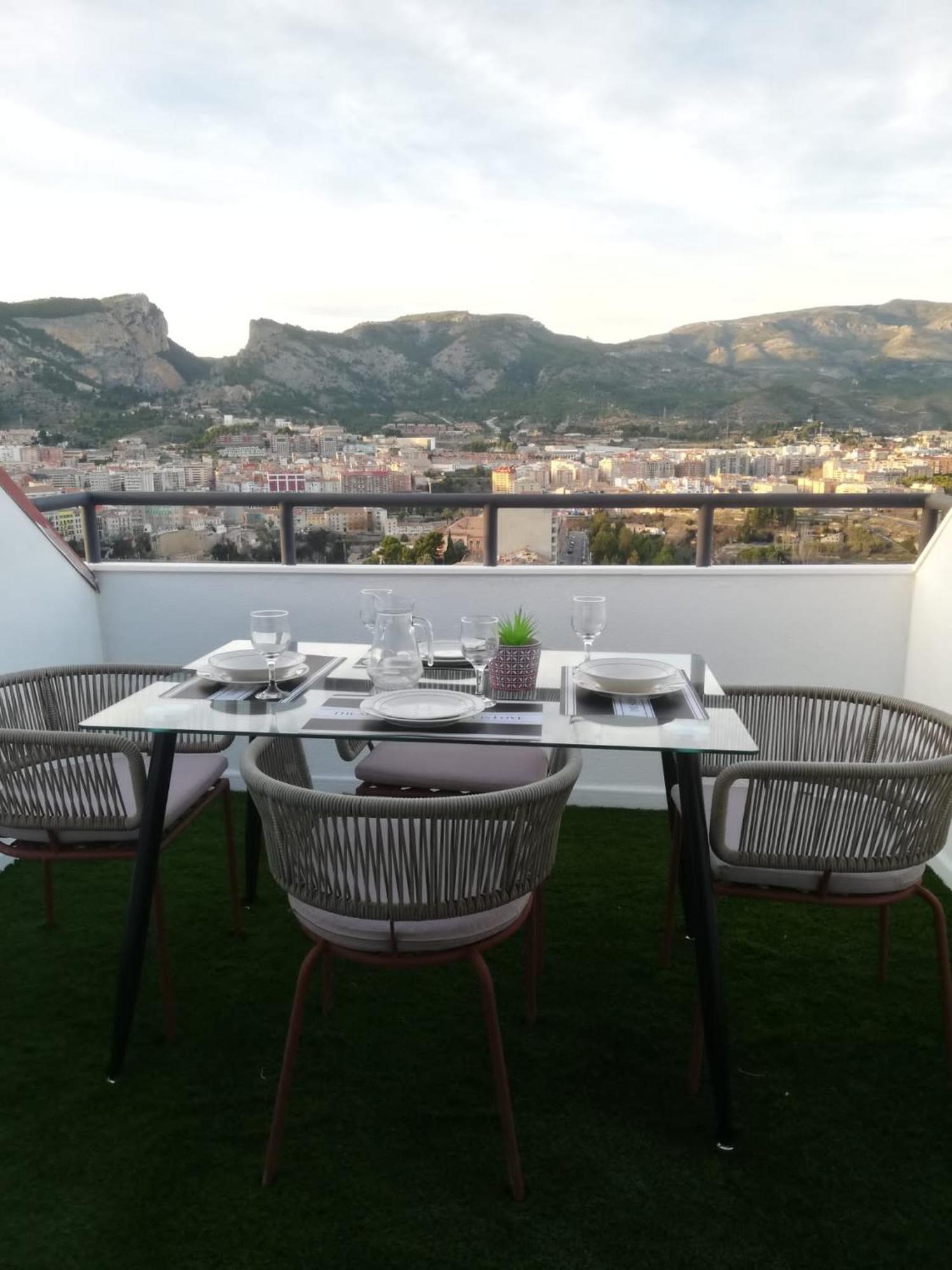 Residencial Alcoy Apartahotel Exterior photo